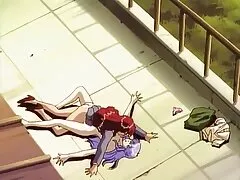 La figlia del compagno di papà che fuma Scienza tette enormi anime strana e vivace