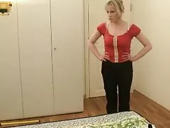 Bruna video seni enormi MILF si masturba